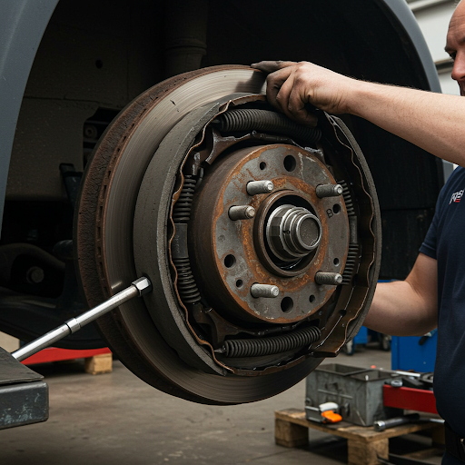Brake Shoe Replacement