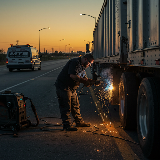 MTS TruckAI Mobile Welding