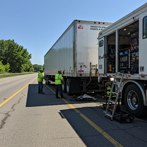 MTS TruckAI Trailer Repair Service