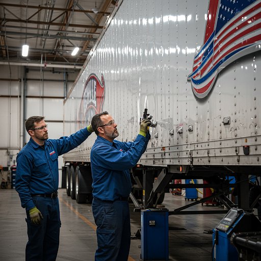 Trailer Repair Inspection