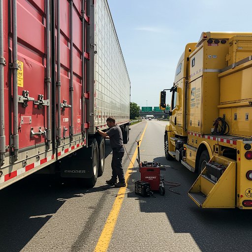 MTS TruckAI Trailer Door Repair